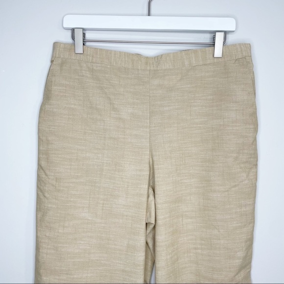 Alfred Dunner Tan Wide Leg Pants Size 14 - Picture 2 of 5